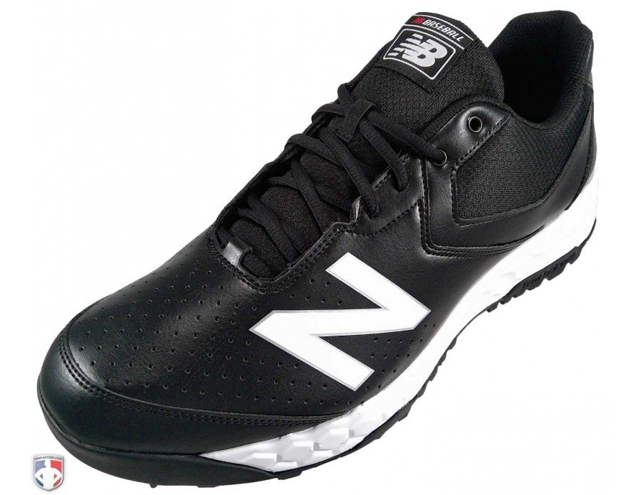New Balance 950v3 Black & White Low -Cut Umpire Base Shoes