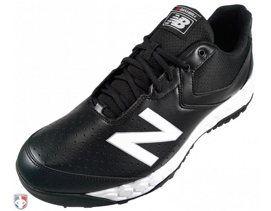 New Balance 950v3 Black & White Low -Cut Umpire Base Shoes