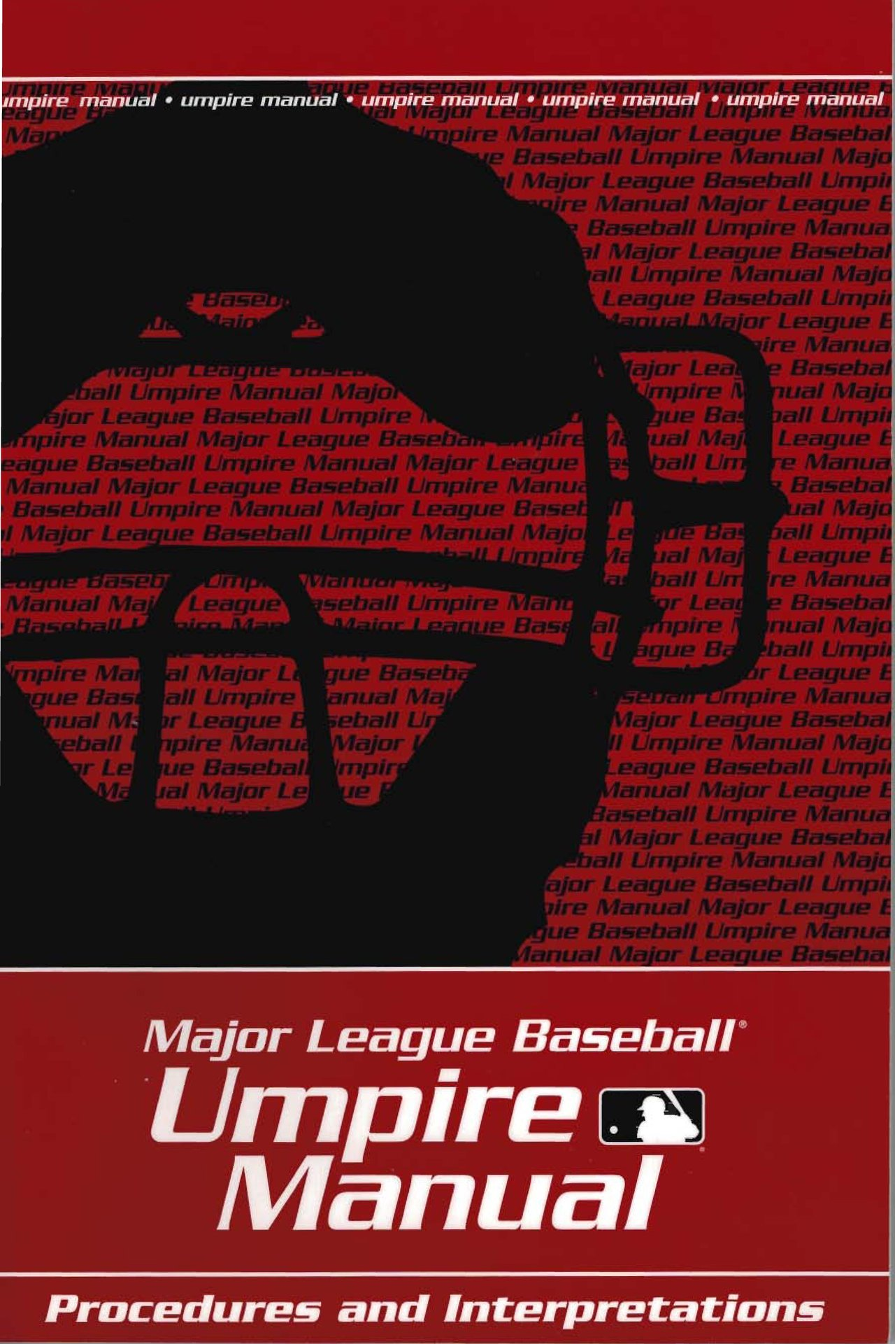 MLB Umpire Manual