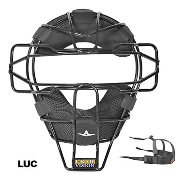 All-Star #FM25UMP - Umpire Traditional Mask W/Luc Pads