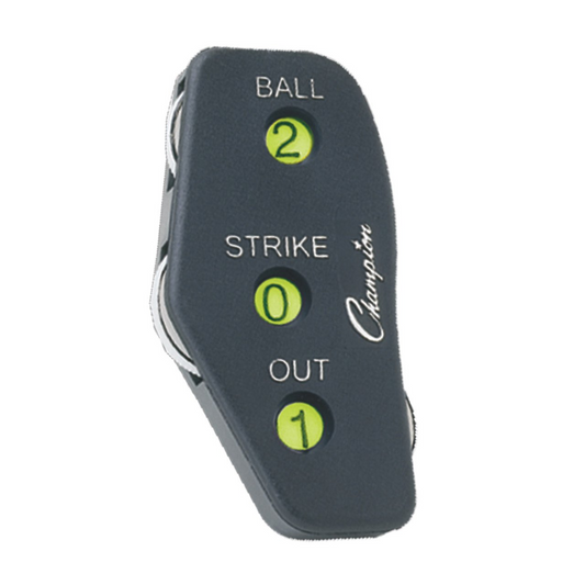 Champion 3 Dial Over Sized Umpire Indicator