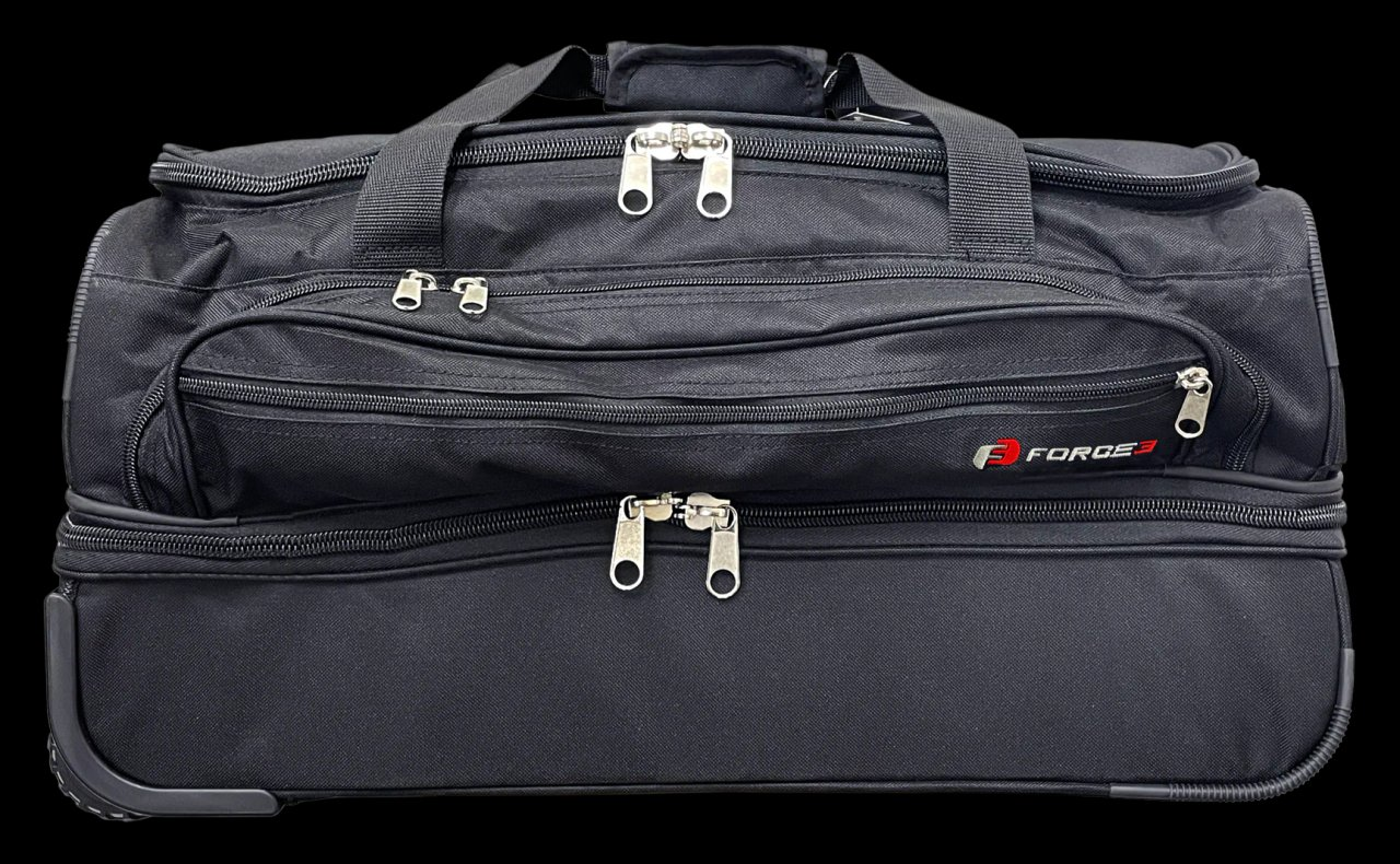 Force3 Ultimate Equipment weekender bag with Wheels