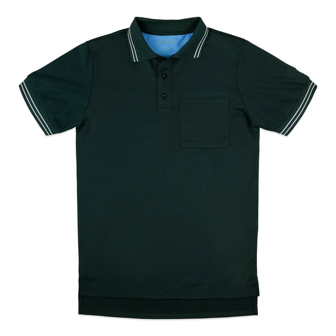 Gerry Davis BFX Traditional Black Umpire Shirt 3 Colours Black, Powder and MLB Blue