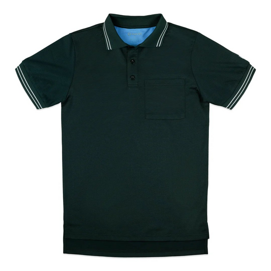 Gerry Davis BFX Traditional Black Umpire Shirt 3 Colours Black, Powder and MLB Blue