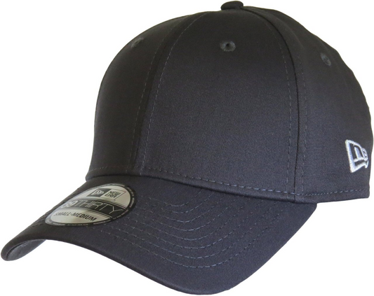 New Era 3930 Black Field BASE Cap - 8 Stitch