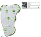 Champro AO38P 4 Dial Steel Indicator