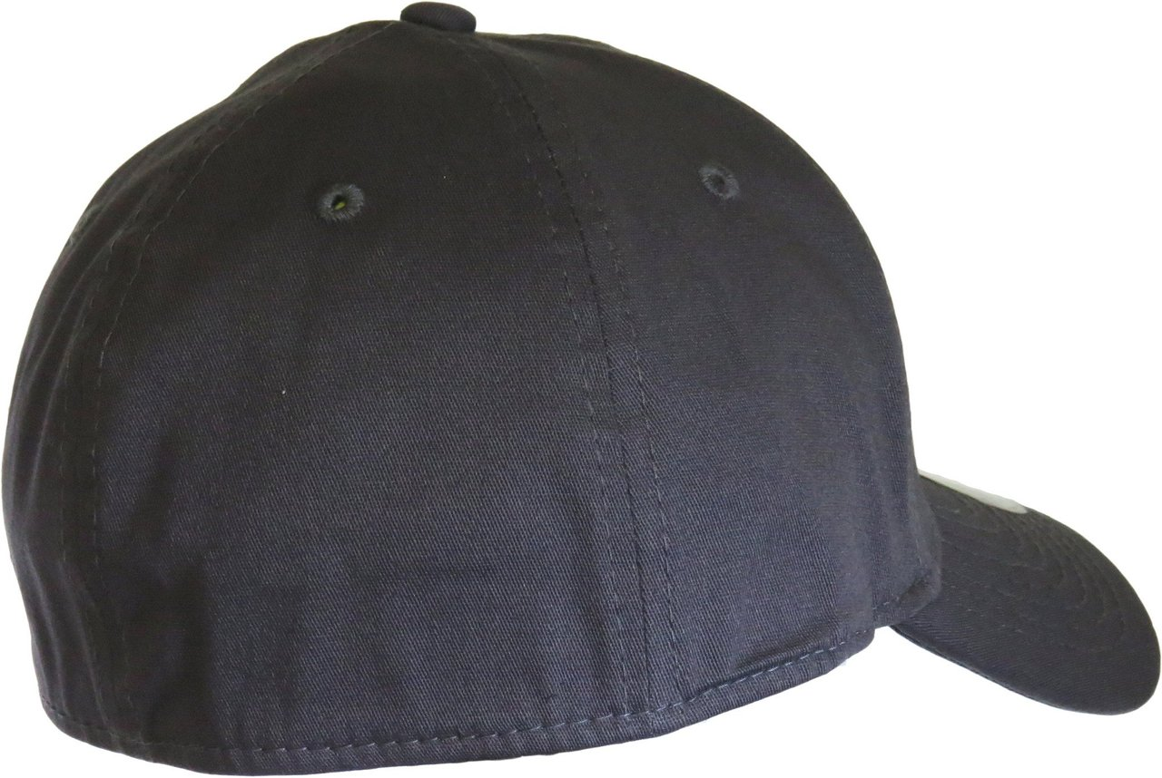 New Era 3930 Black Field BASE Cap - 8 Stitch