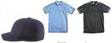 Smitty BBS307 Umpire Shirt, Cap, Ball Bag Kit Package