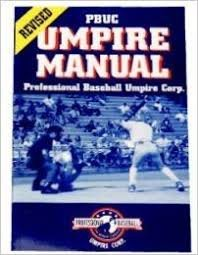 PBUC Umpire Manual