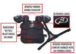Force3 Ultimate Umpire Chest Protector