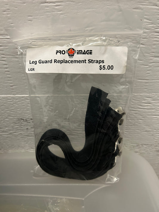 Leg Guard Replacement Straps