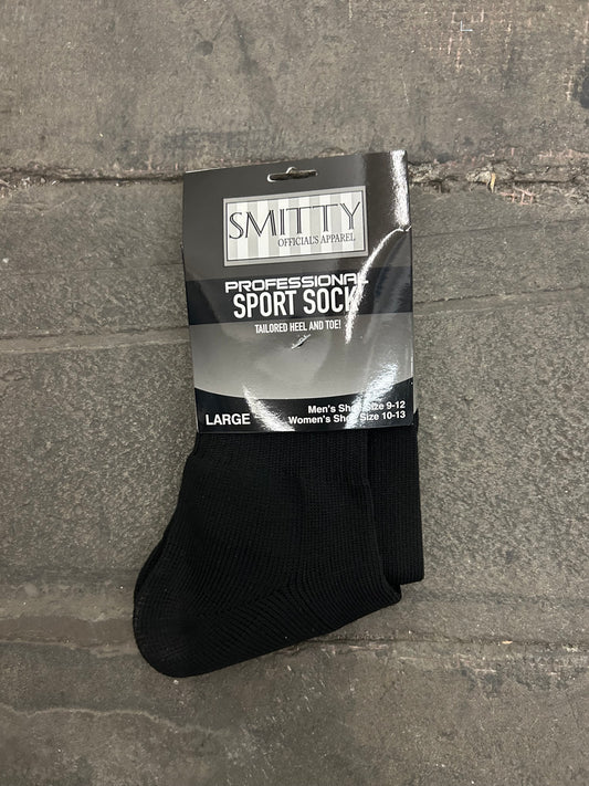 Smitty  Black Sport Sock