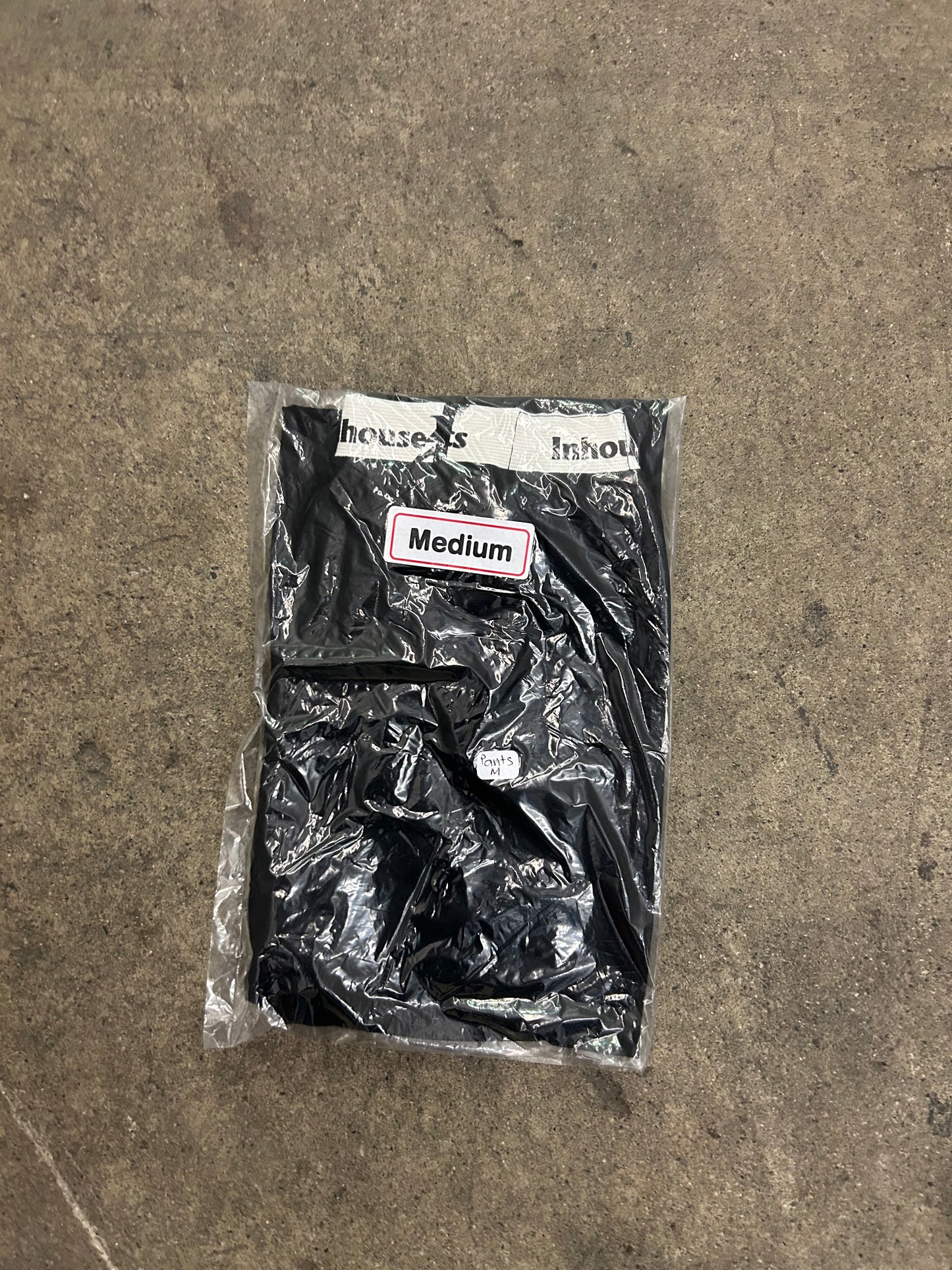 Inhouse black tights with cup pocket . Comes with free cup!!