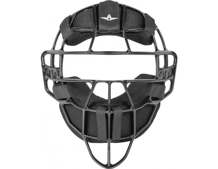 All-Star S7 #FM4000 - Magnesium Umpire Mask W/Luc Pads