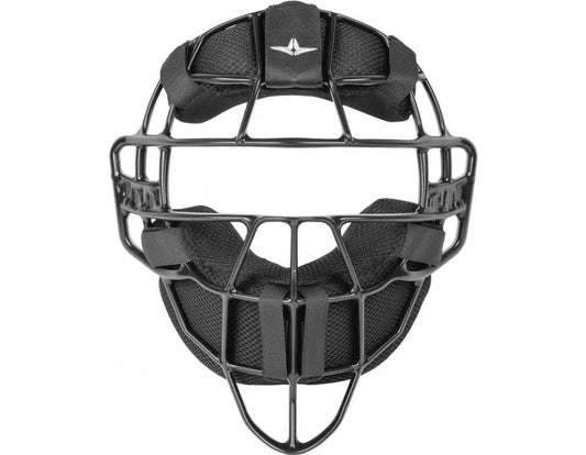 All-Star S7 #FM4000 - Magnesium Umpire Mask W/Luc Pads