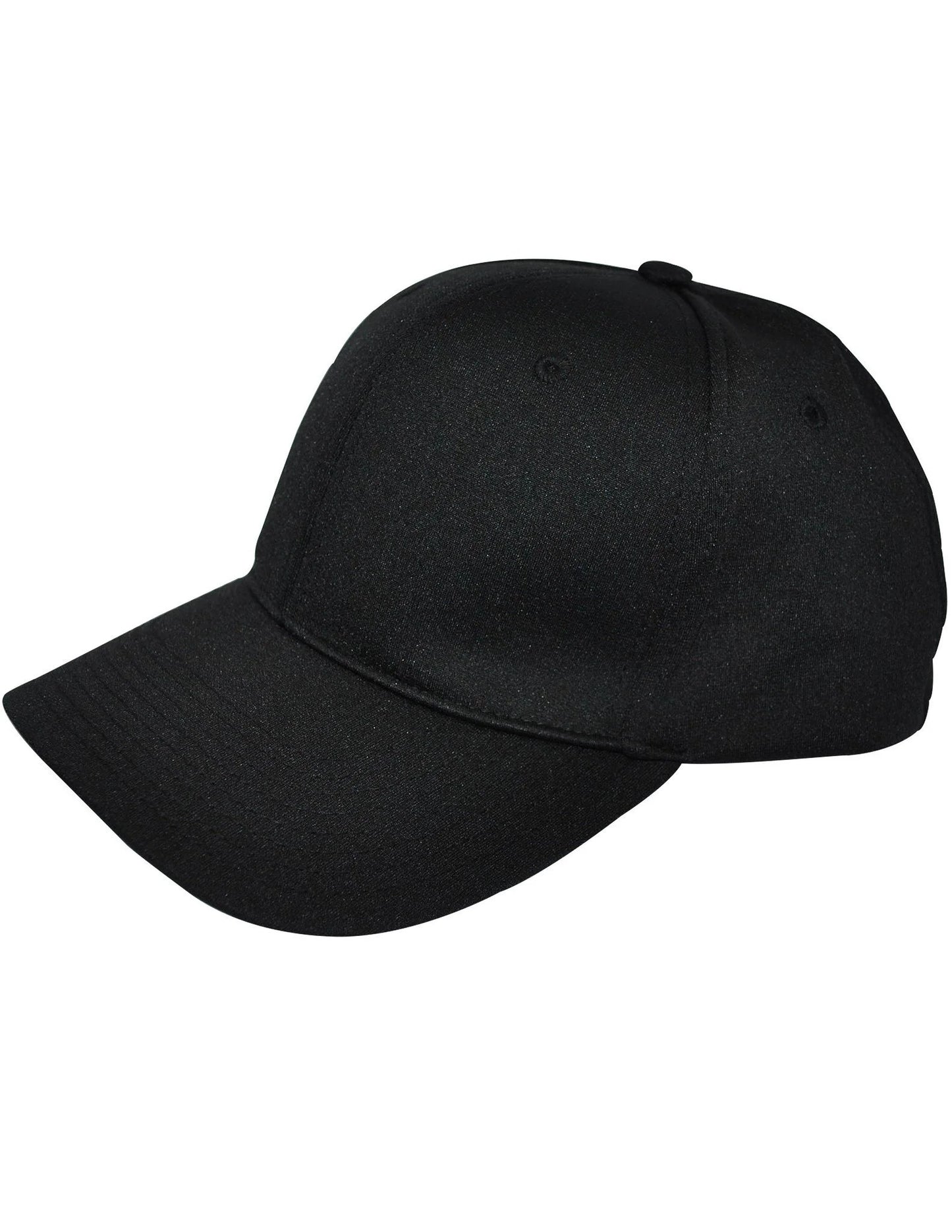 Smitty HT308 - Black Flex Fit Base/Field Cap 8 Stitch