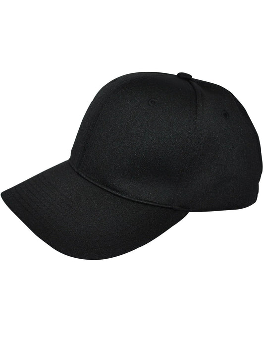 Smitty HT308 -  Black Flex Fit Base/Field Cap 8 Stitch
