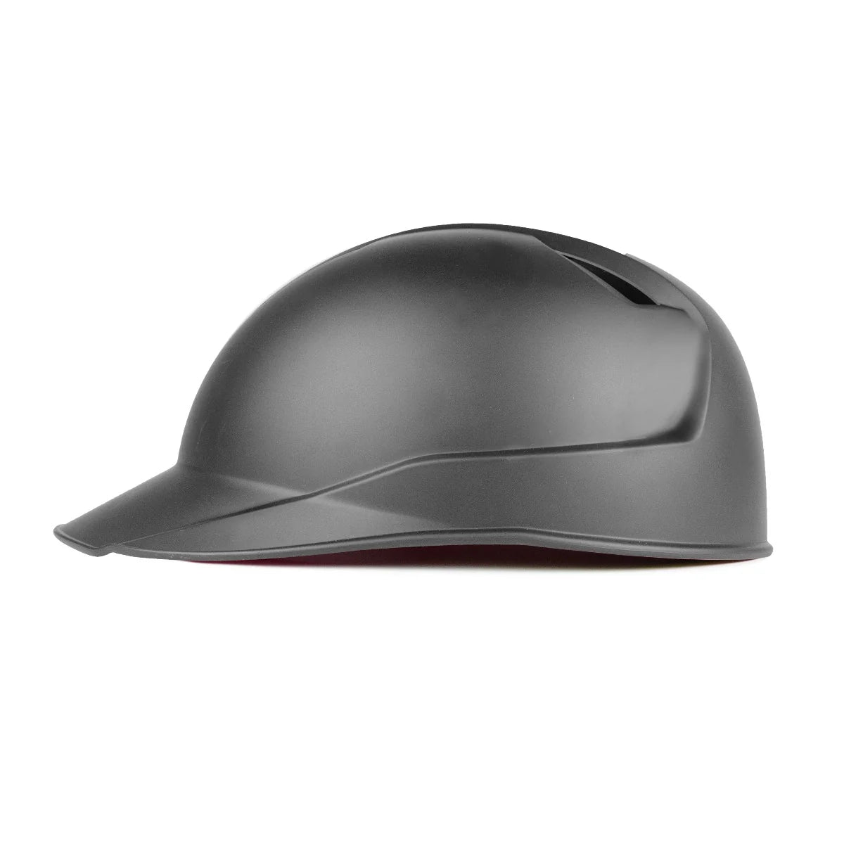All-Star #SC900 Cobalt Umpire Skull Cap - Colour Smooth Black -Black Finish and Sand Matte painted finish