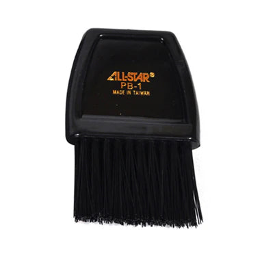ALL-STAR #PB1BC - Black Umpire Baseball Plate Brush