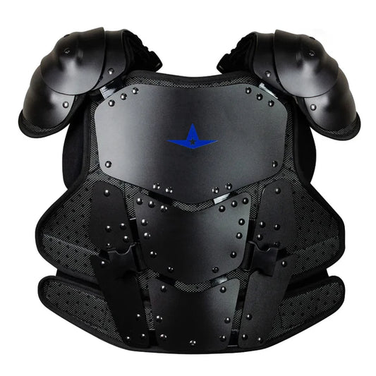 ALL-STAR #CPU5000 Cobalt Hard Shell Umire Chest Protector