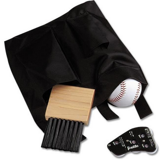 Smitty BBS 373 Ball Bag Black -Champro Plate Brush Combo