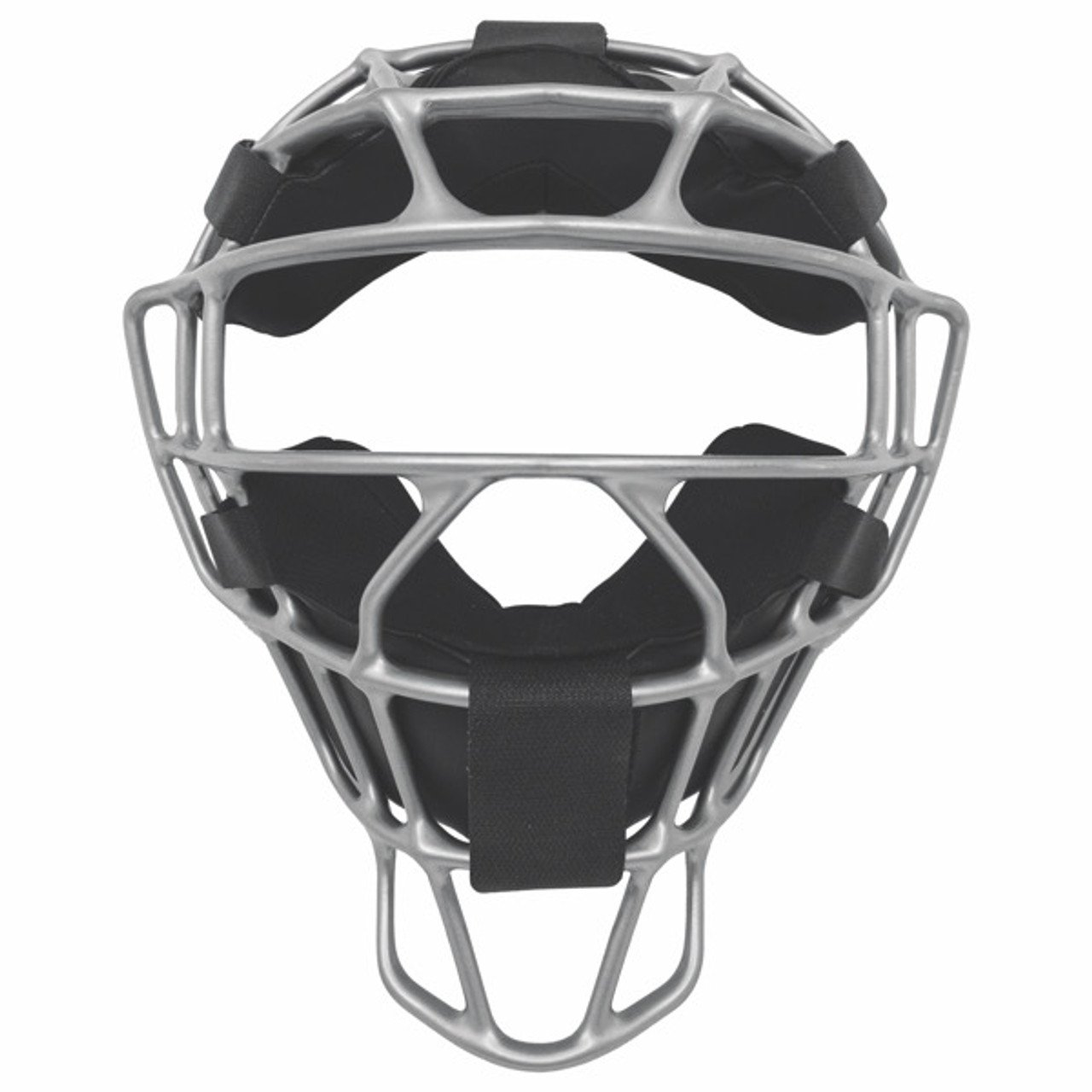 #MAG10 Champion Magnesium Umpire Mask Silver
