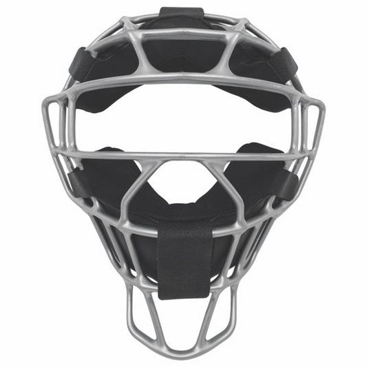 #MAG10 Champion Magnesium Umpire Mask Silver