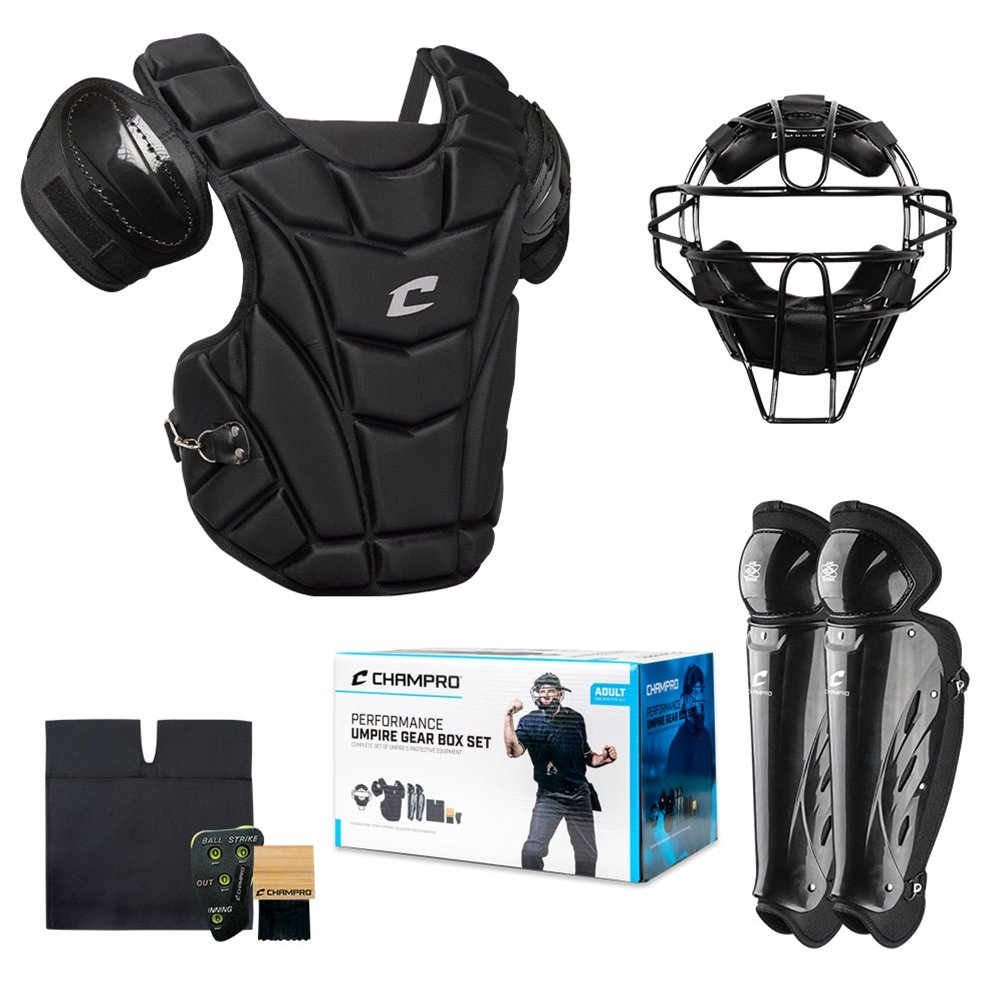 Champro Performance Umpire Gear Box Set