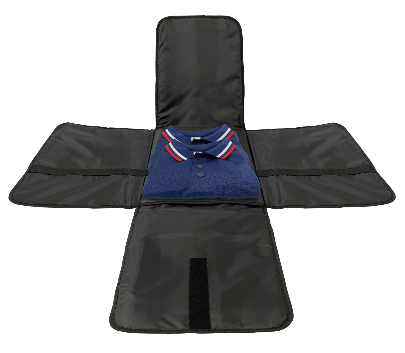 Black Force3 Folding Travel Bags -Shirt & Pants