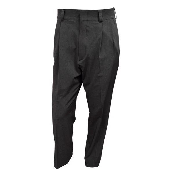 Honig's " New" Performance 4 - Way Stretch PLEATED FRONT Combo,Base, Plate Pant With Expander Waistband- Dark Charcoal