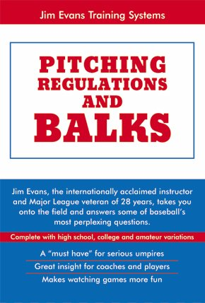 Jim Evans Pitching Rules & Balks DVD