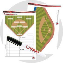 Fox40 Pre-Game Board