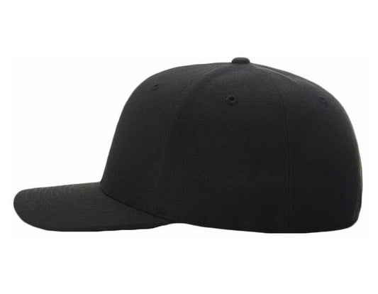 Richardson Black 8 Stitch Base Umpire Hat