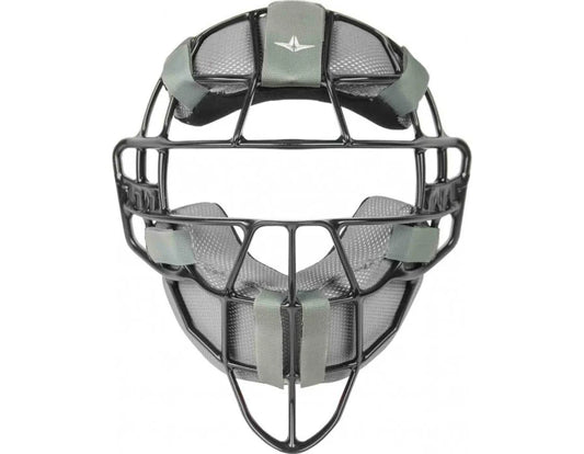 All-Star S7 #FM4000 -Magnesium Umpire Mask Black Cage Graphite Padding