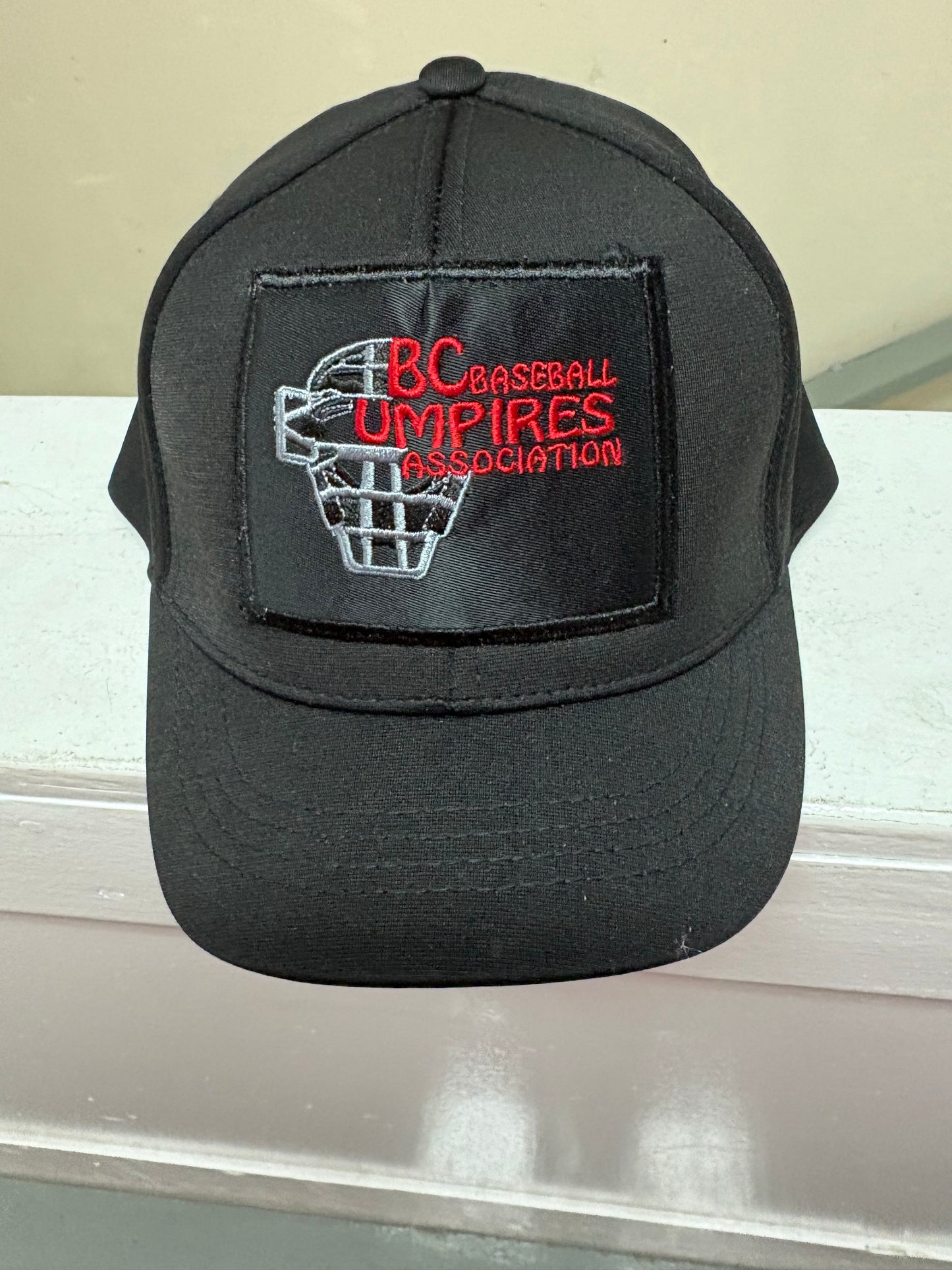 Smitty Black BBS304 Plate Patched BCBUA Logo Cap - Special $20.00