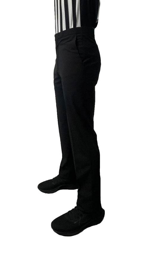 BKS267 Smitty Men's  New Modern Ultra Tapered Fit Basketball Pants  W / Slash Pockets
