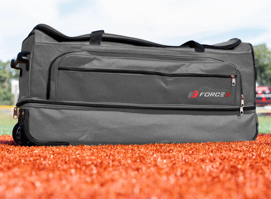 Force3 Ultimate Equipment Bag with Wheels- New Style