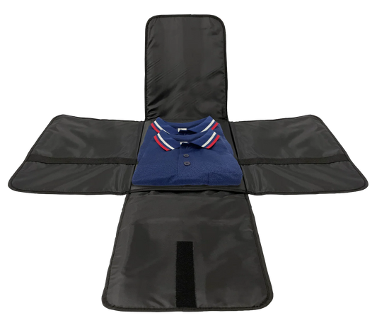 Black Force3 Folding Travel Bags -Shirt & Pants