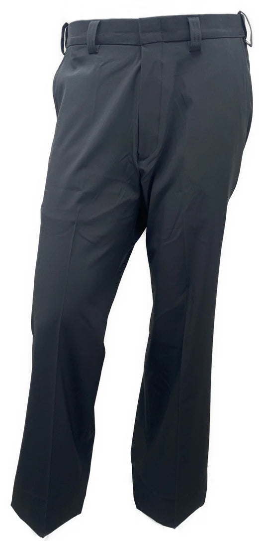 Honig's " EXPANDER WAIST " Performance 4 - Way Stretch FLAT FRONT Plate, Base, Combo Pant - Dark Charcoal