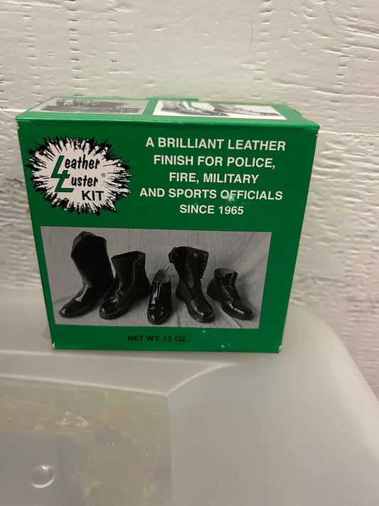 Leather Luster Kit -  $30.00