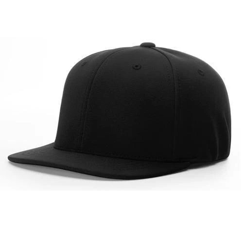 Richardson Black 2.5 - 6 Stitch Combo Hat Plate-Base - Adjustable One Size