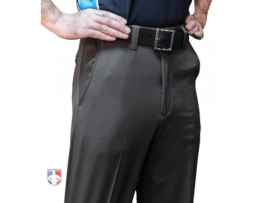 Smitty " EXPANDER WAISTBAND" 4 - Way Stretch Flat Front Umpire Pants BBS356 - Base Pant - BBS357 Combo Pant - BBS358 Plate Pant Dark Grey