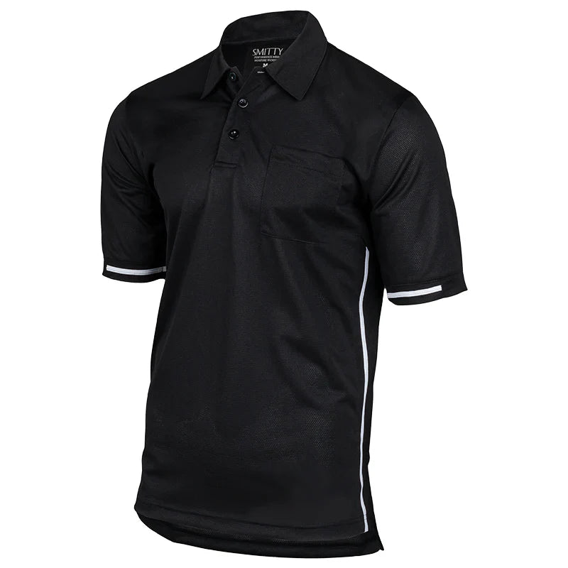 Smitty BBS 310 Major League Pro Series Shirt Black & Powder