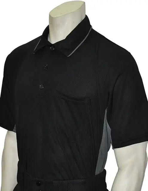 Smitty BBS312 MLB Series Black Shirt with Grey Side panel or Carolina Black  Side Panel Our #1 SELLING Shirt!!